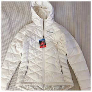 Columbia puffer jacket